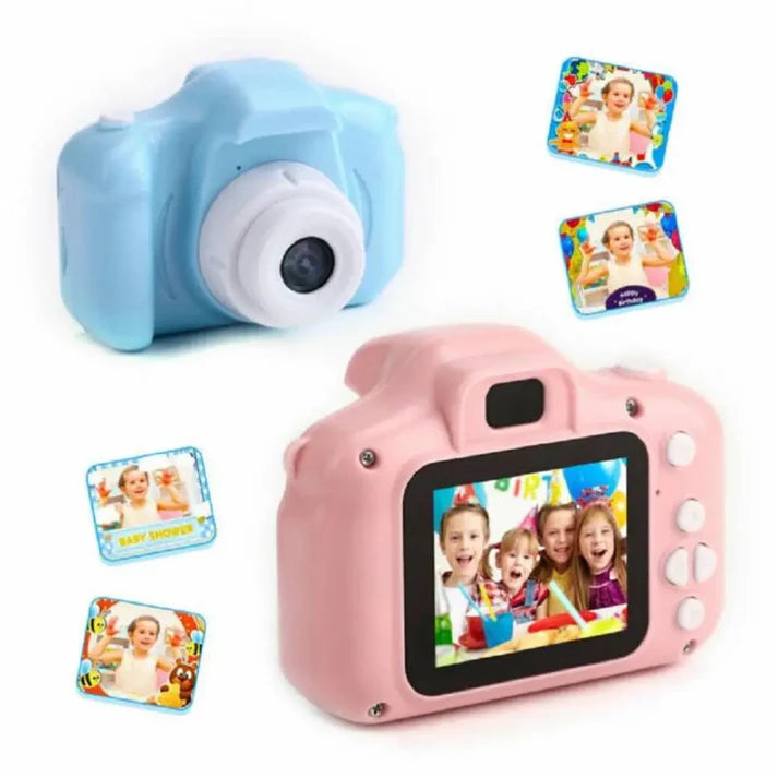 Cámara Digital ✨ Videos Y Fotos Para Niños Kidsy® Envío Gratis