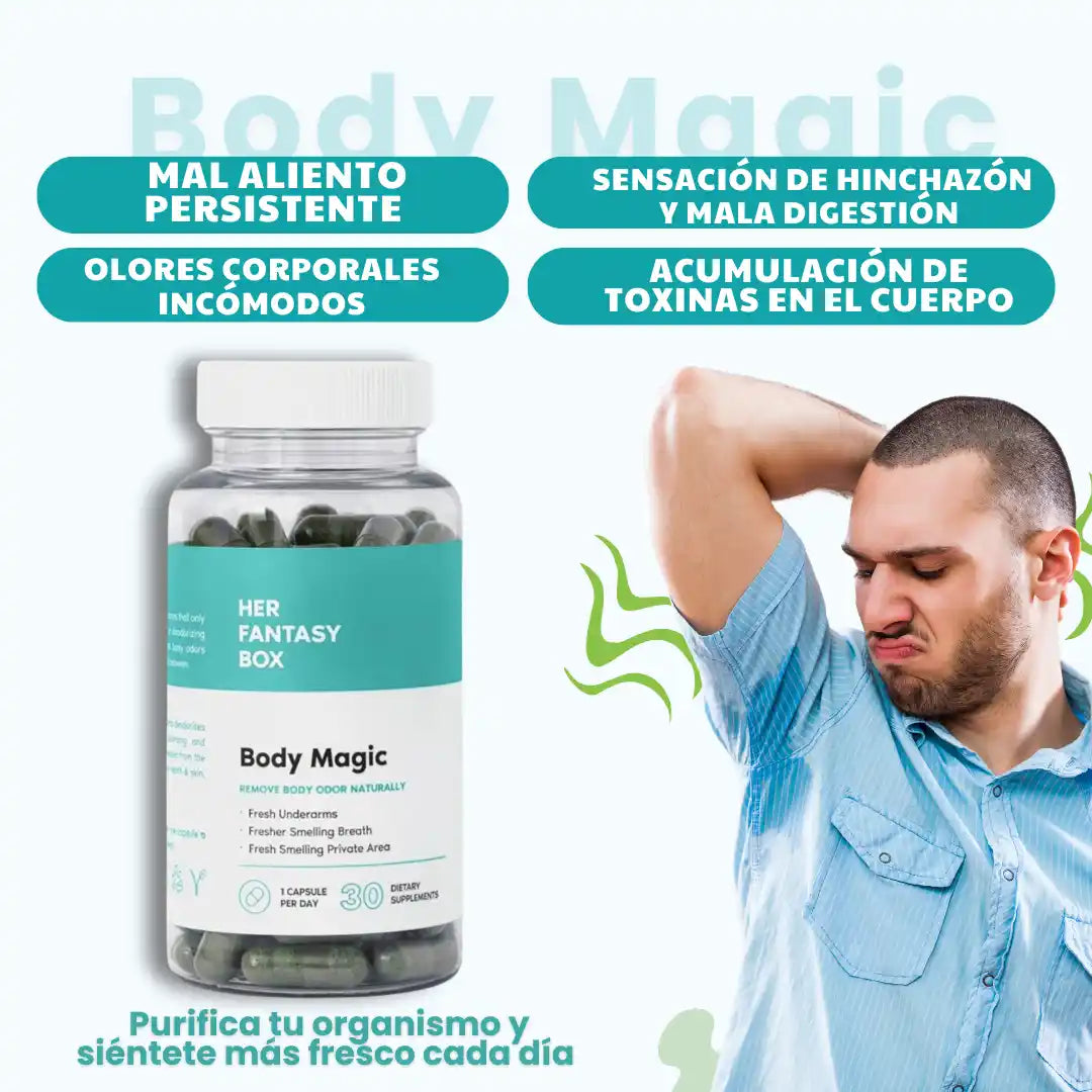 Clorofila Body Magic 🎁 Transformación En Poco Tiempo ➕ Envío Gratis