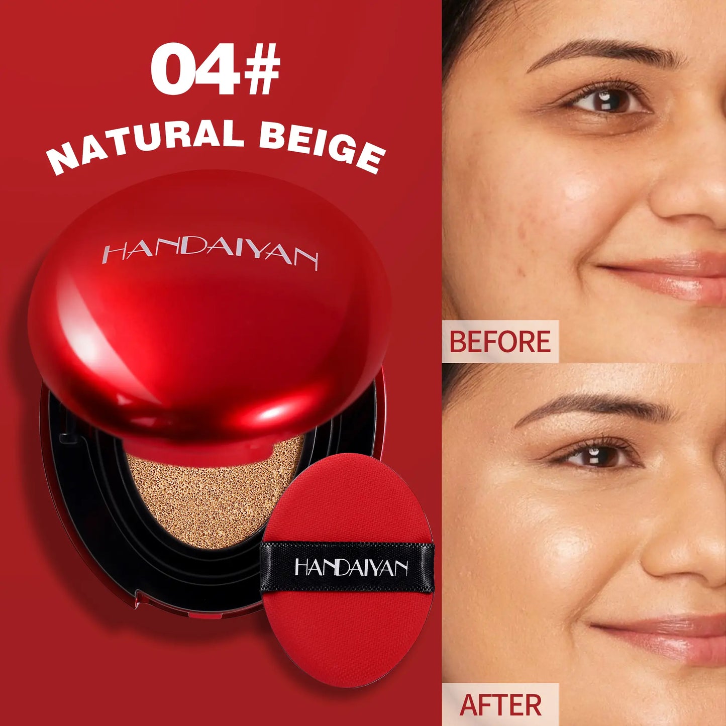 Base de Maquillaje Iluminadora de Larga Duración ✨ 5 Tonos Perfectos ➕ Envío Gratis
