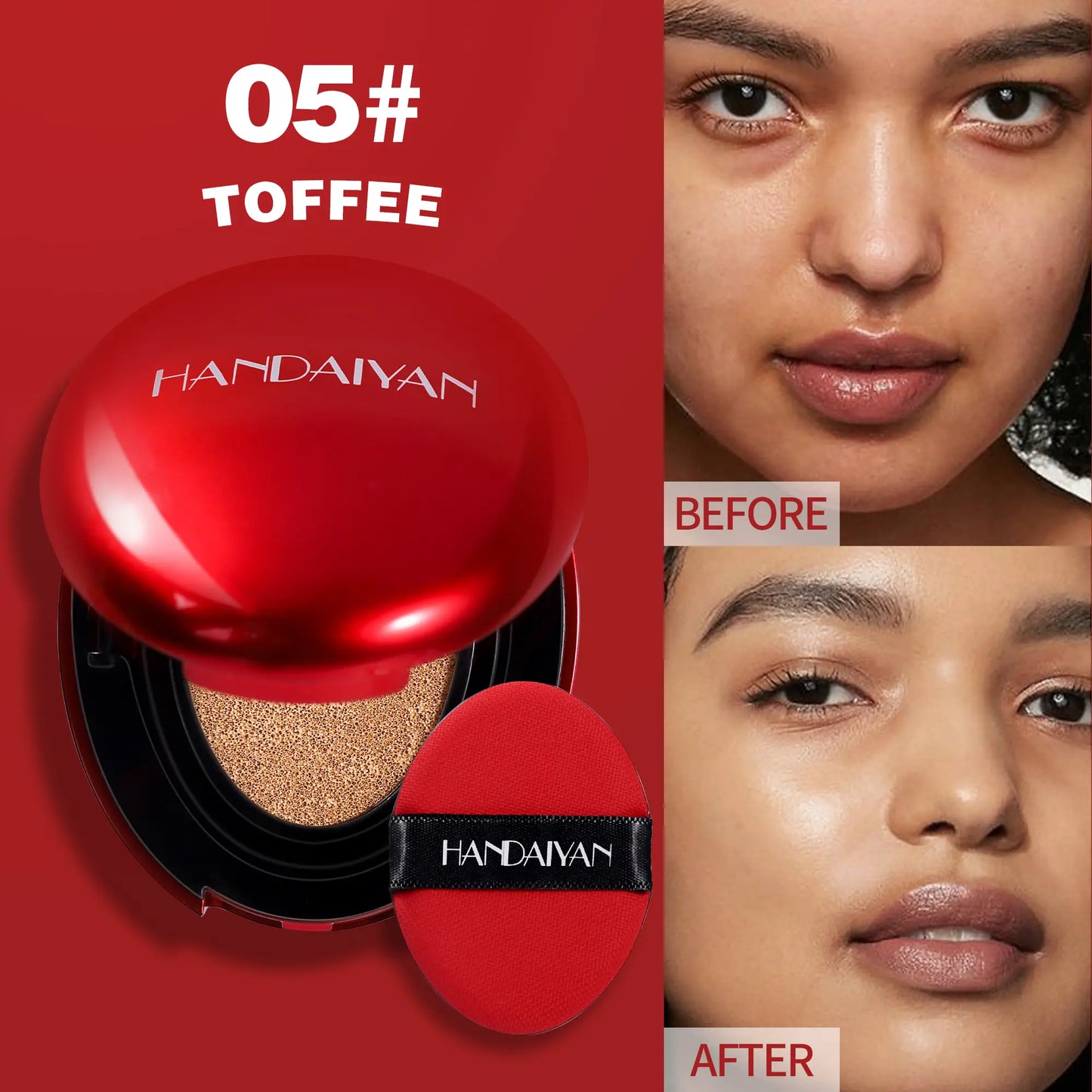 Base de Maquillaje Iluminadora de Larga Duración ✨ 5 Tonos Perfectos ➕ Envío Gratis