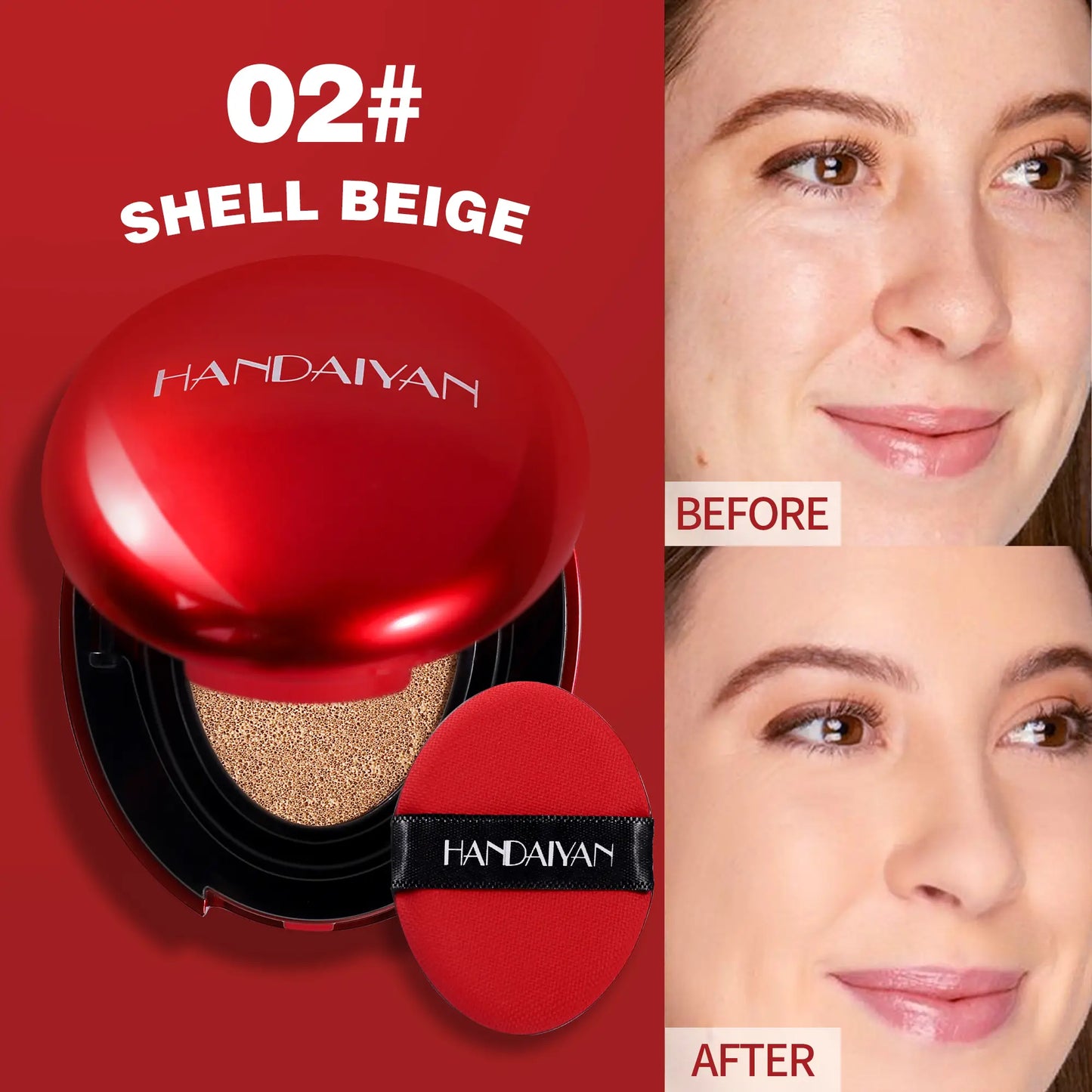 Base de Maquillaje Iluminadora de Larga Duración ✨ 5 Tonos Perfectos ➕ Envío Gratis