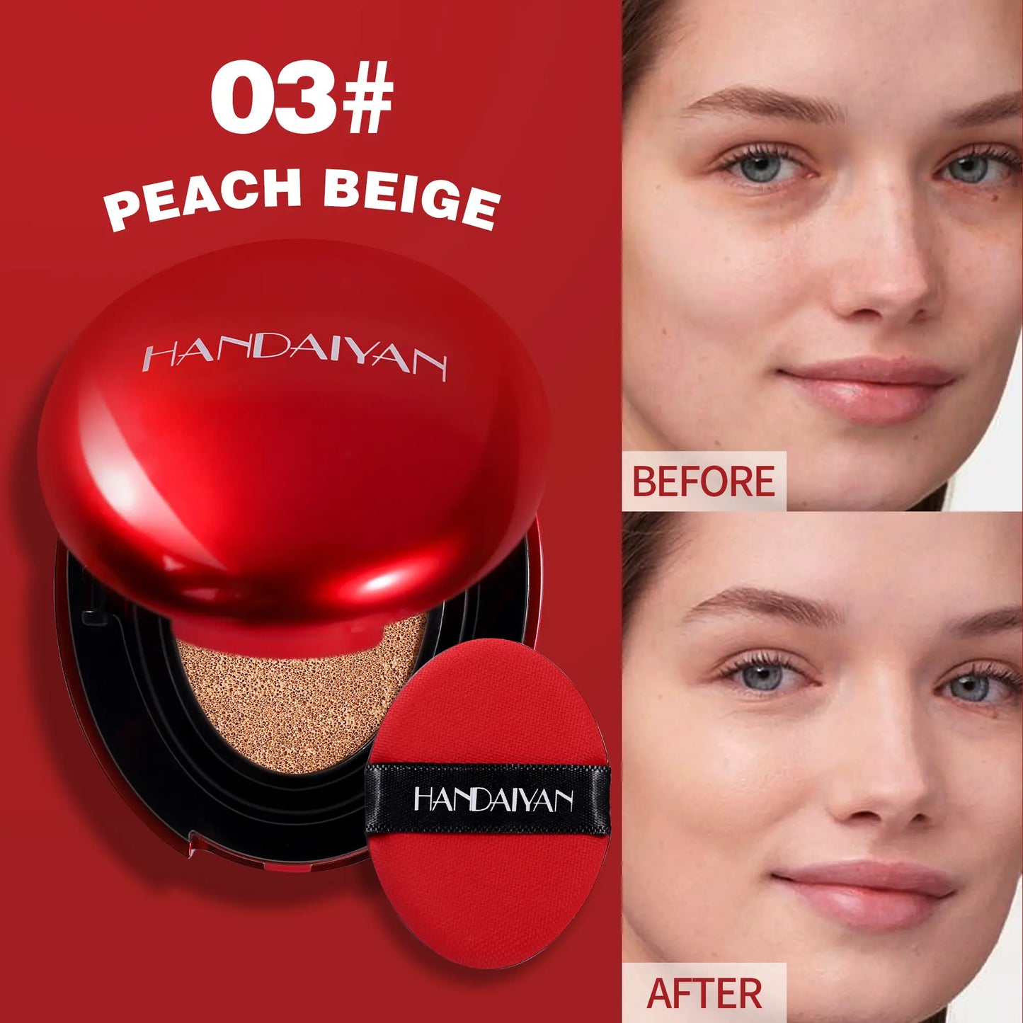 Base de Maquillaje Iluminadora de Larga Duración ✨ 5 Tonos Perfectos ➕ Envío Gratis