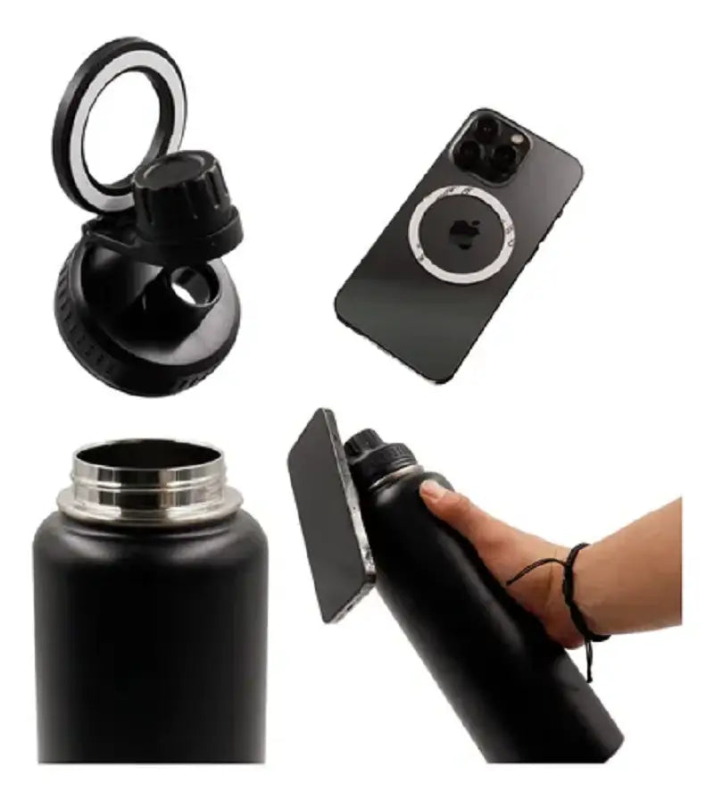 Botella MagSafe Pro ✨Con Soporte Magnético Para Celular➕ Envió Gratis