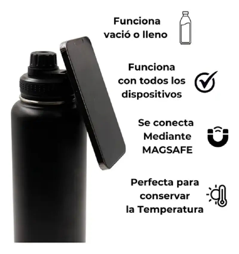 Botella MagSafe Pro ✨Con Soporte Magnético Para Celular➕ Envió Gratis