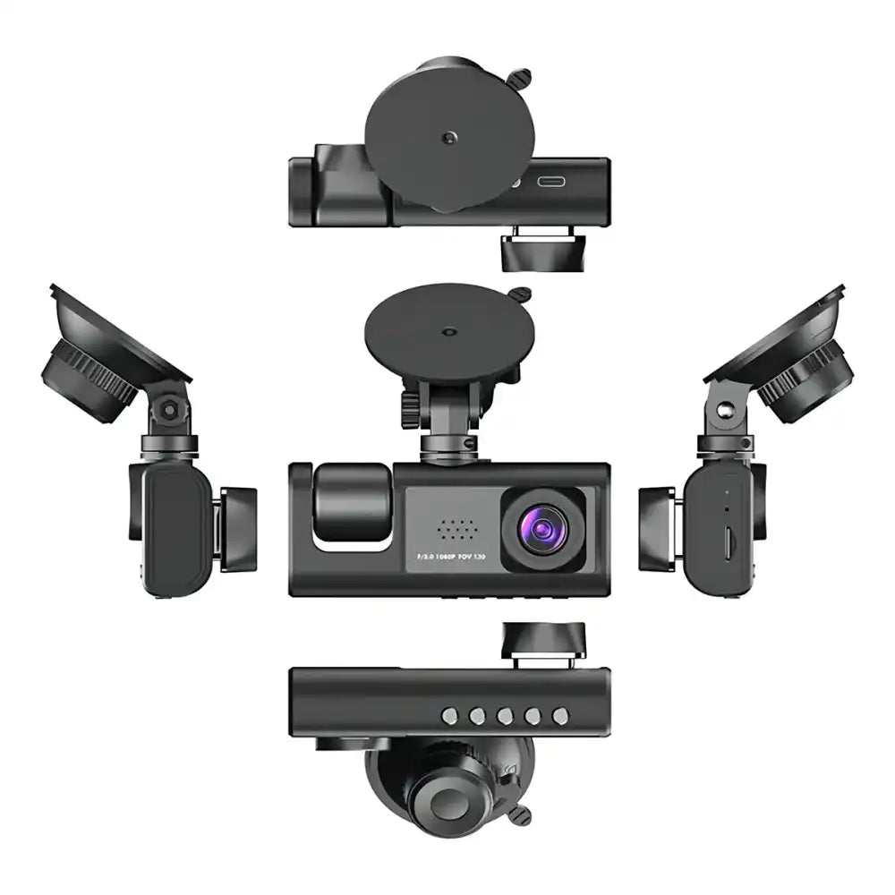 Dash Cam Super 📷 graba todo el entorno del auto. Un testigo siempre contigo ➕ Envío Gratis