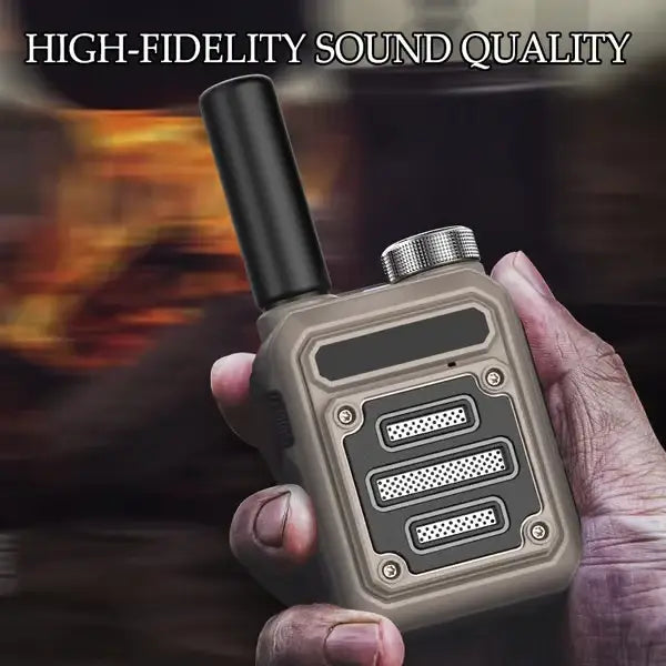 Walkie Talkies Resistentes al Agua y a los Golpes ➕ Envío Gratis
