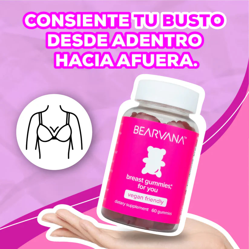 Bearvana™ Boost Gummies | Aumento y Fortalecimiento ➕ Envío Gratis