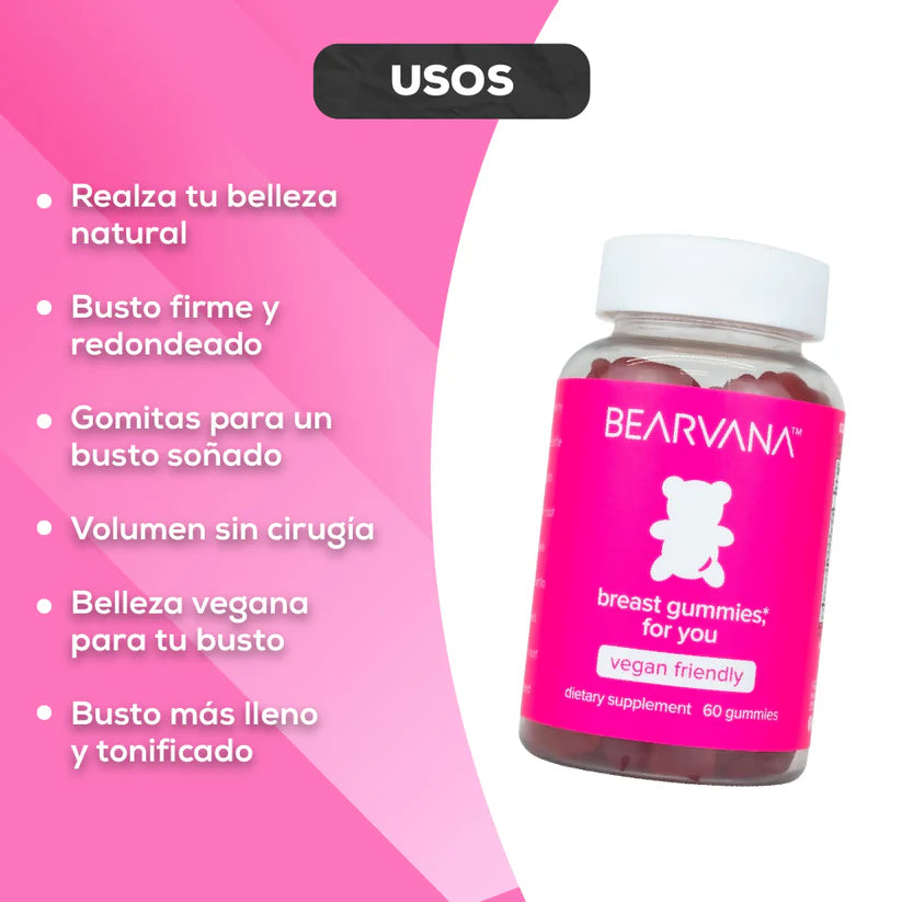 Bearvana™ Boost Gummies | Aumento y Fortalecimiento ➕ Envío Gratis