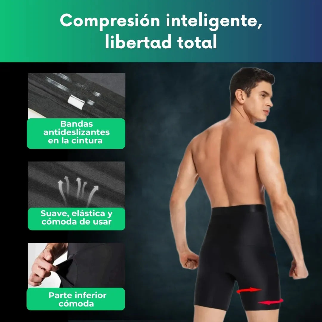 Boxer Faja Moldeador para Hombres ➕ Envío Gratis