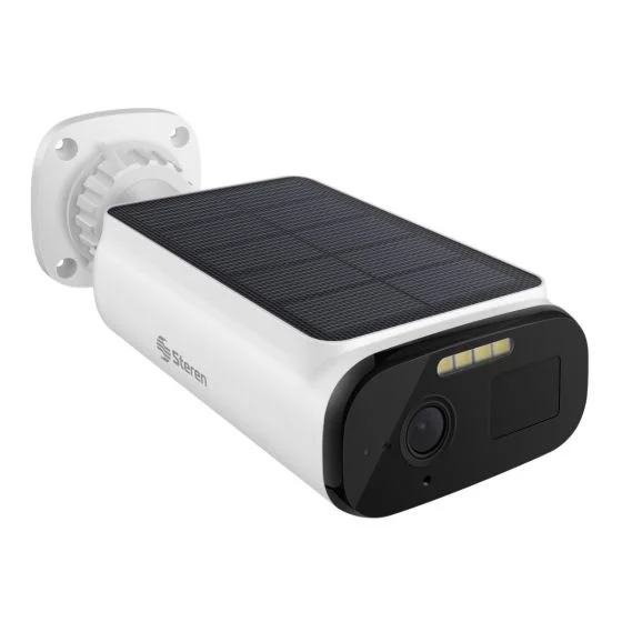 Cámara de Seguridad WiFi de 4 Mpx Con Panel Solar para Uso Exterior➕ Envió Gratis
