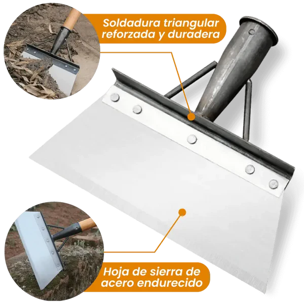 ®Eco Flex Pala De Acero Multifuncional Para Limpieza De Excavación Resistente ¡¡ ORIGINAL !!