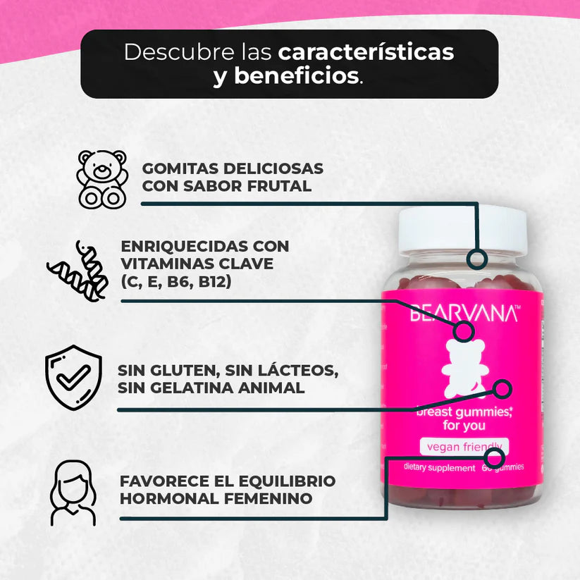 Bearvana™ Boost Gummies | Aumento y Fortalecimiento ➕ Envío Gratis