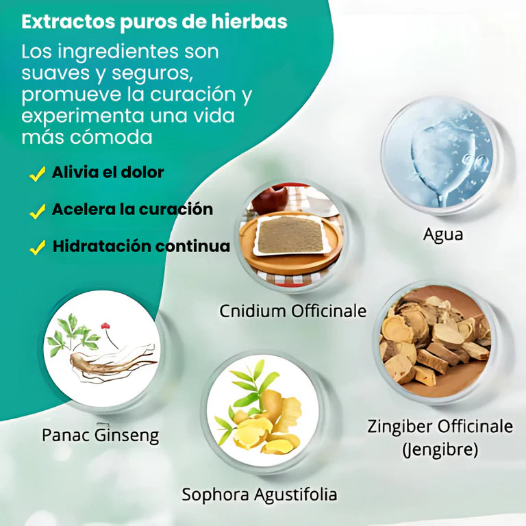 Tratamiento Potente para Aliviar Hemorroides ➕ Envío Gratis