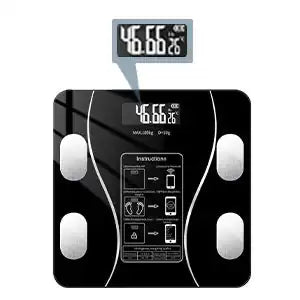 BASCULA DIGITAL INTELIGENTE CON BLUETOOTH ➕ ENVÌO GRATIS