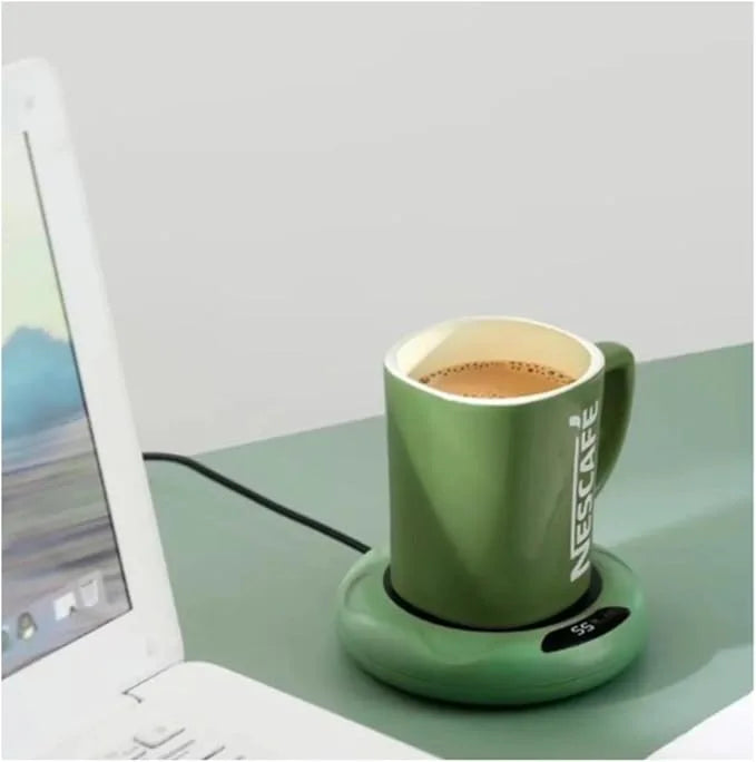 ♨️ Calentador de Bebidas Inteligente – Tu Café Siempre Caliente ☕Envío GRATIS