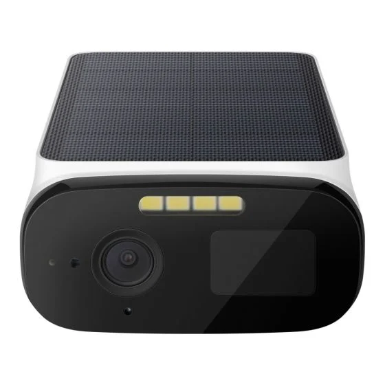 Cámara de Seguridad WiFi de 4 Mpx Con Panel Solar para Uso Exterior➕ Envió Gratis