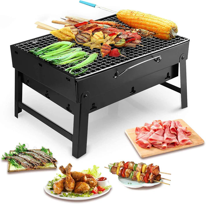Barbacoa Plegable Original ➕ Envío Gratis