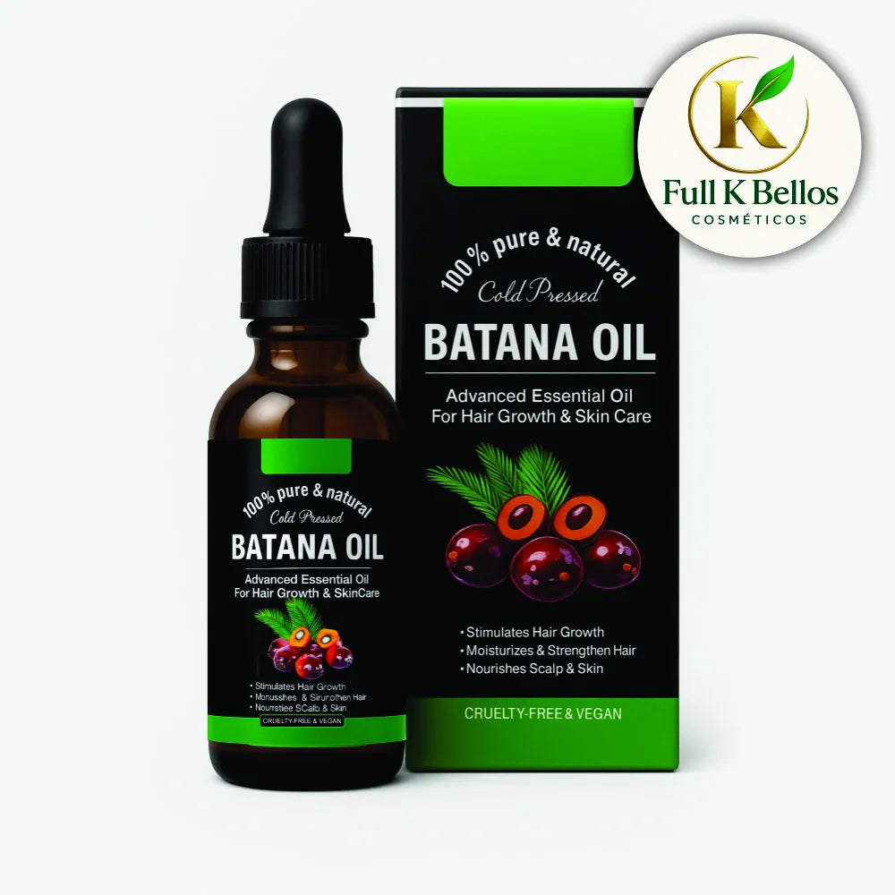 Aceite Batana 100% Puro con Romero y Maca Nutritivo Estimula el Crecimiento Capilar y Restaura el Cabello Dañado