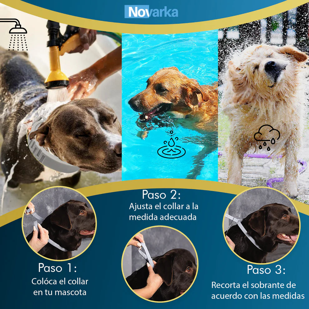 Collar Repelente Natural ✨ Anti Pulgas, Garrapatas y Mosquitos| Cuida la SALUD de Tu Mascota