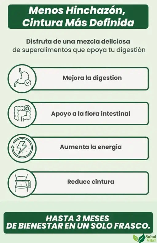 Bloom™ Kiwi y Fresa 🎁 Recibe Gratis Creatina 🔥 Mezcla de Antioxidantes, Probióticos y Verduras