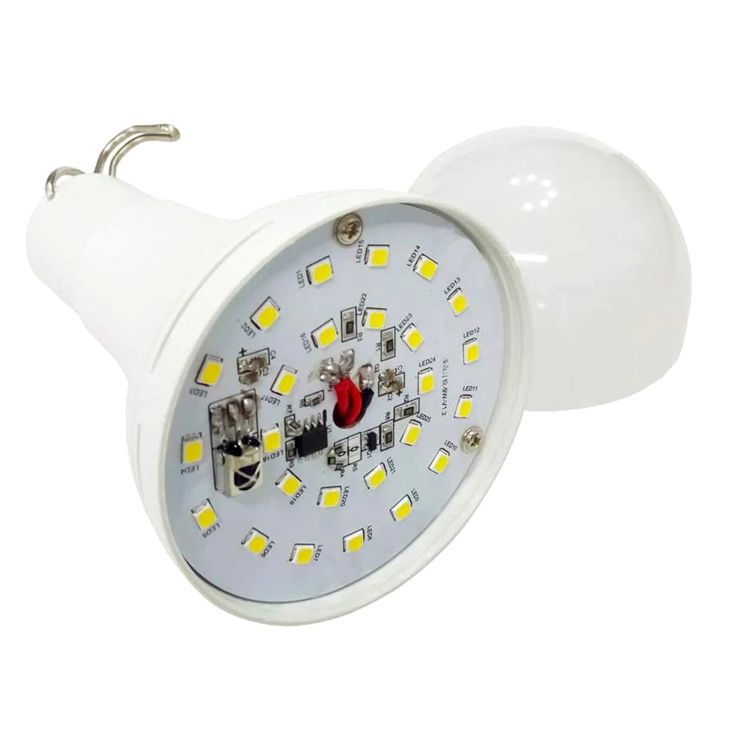 Bombillas LED 12W Con Paneles Solares : ¡Luz Sin Enchufes y Gratis!