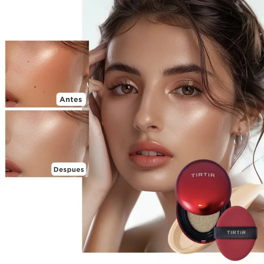 Base de Maquillaje Iluminadora de Larga Duración ✨ 5 Tonos Perfectos ➕ Envío Gratis