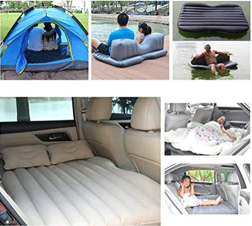 COLCHÓN INFLABLE PARA CARRO MULTIFUNCIONAL ➕ Envío Gratis