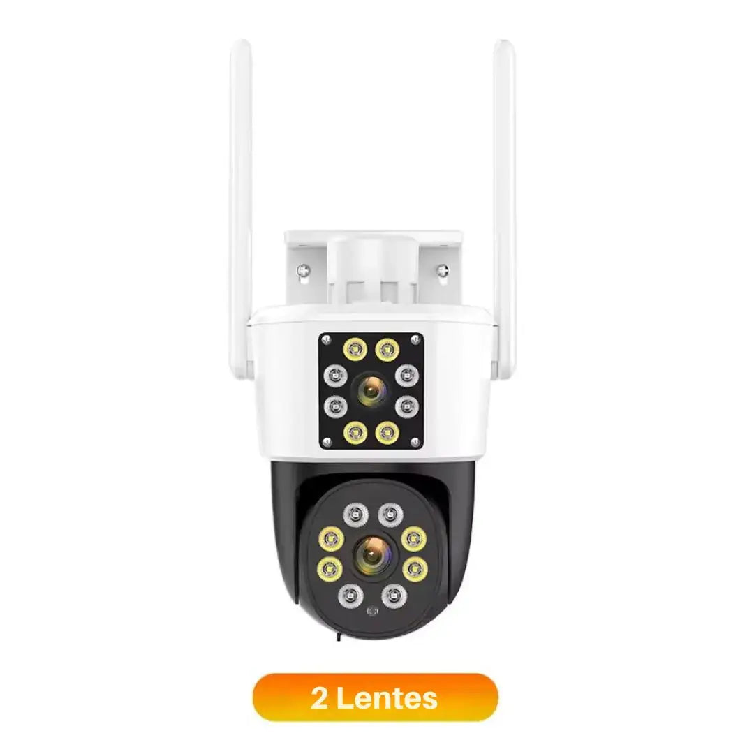 Cámara 2 Lentes Inalámbrica WiFi HD Impermeable ➕Envio Gratis