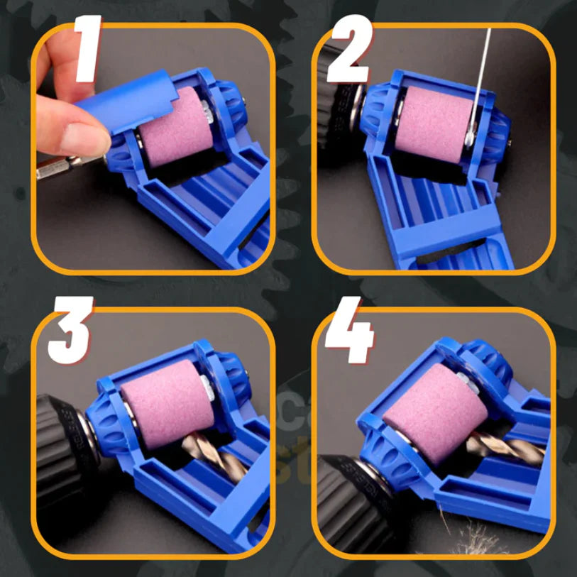 AFILADOR DE BROCAS PROFESIONAL UNIVERSAL ➕ Envío Gratis