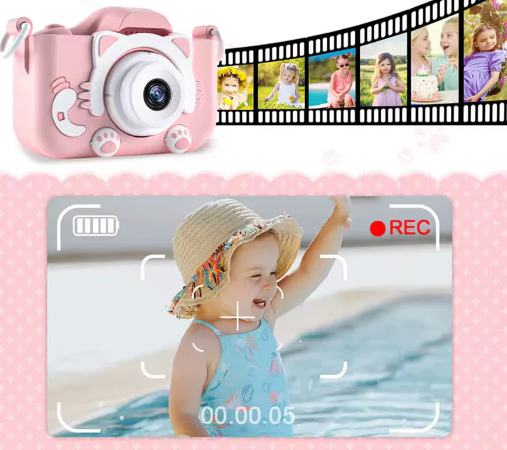 Cámara Digital ✨ Videos Y Fotos Para Niños Kidsy® Envío Gratis