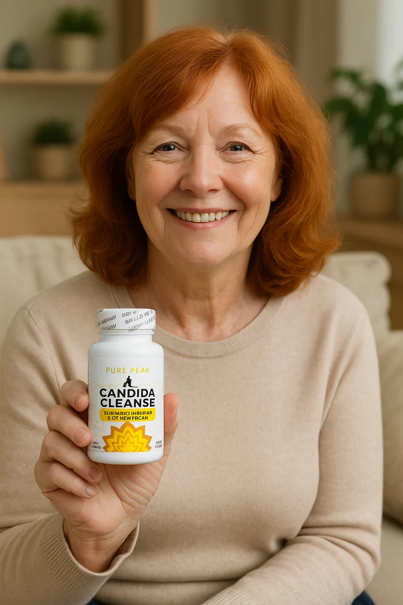 🌿 CÁNDIDA CLEANSE ORIGINAL 🍄 60 CÁPSULAS