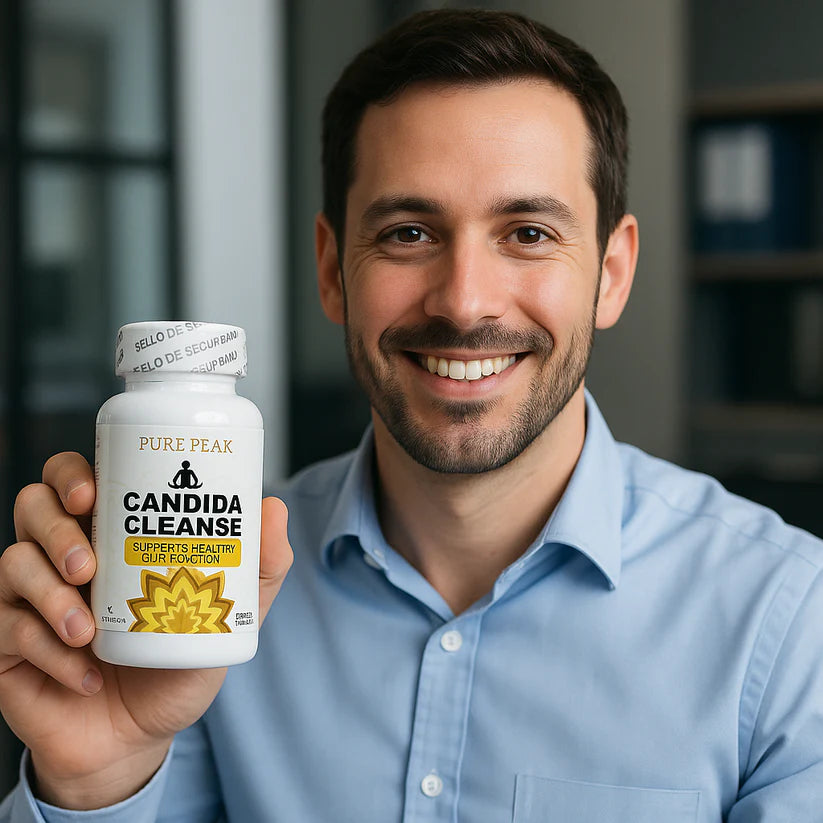 🌿 CÁNDIDA CLEANSE ORIGINAL 🍄 60 CÁPSULAS