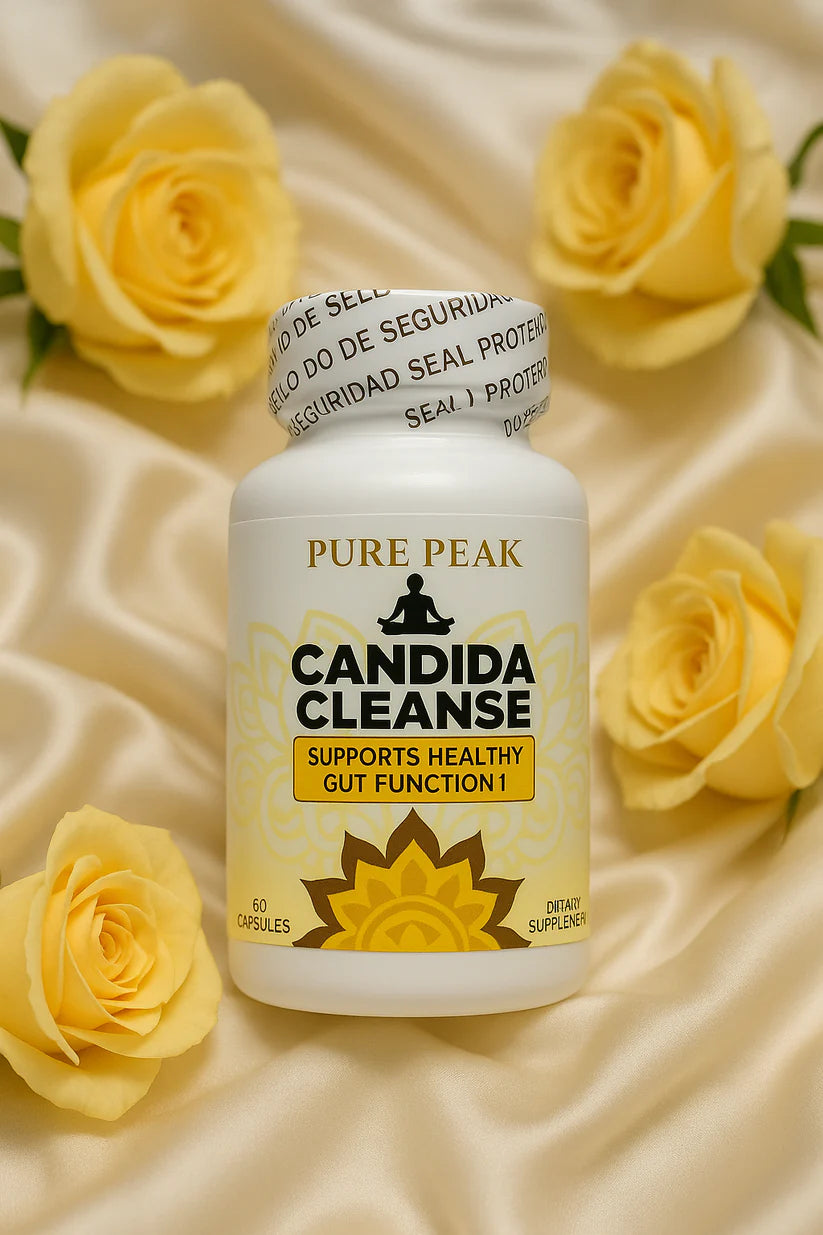 🌿 CÁNDIDA CLEANSE ORIGINAL 🍄 60 CÁPSULAS