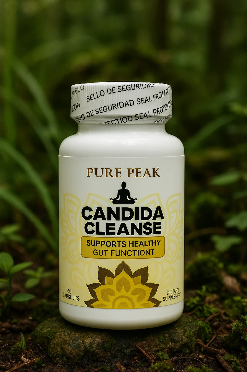 🌿 CÁNDIDA CLEANSE ORIGINAL 🍄 60 CÁPSULAS
