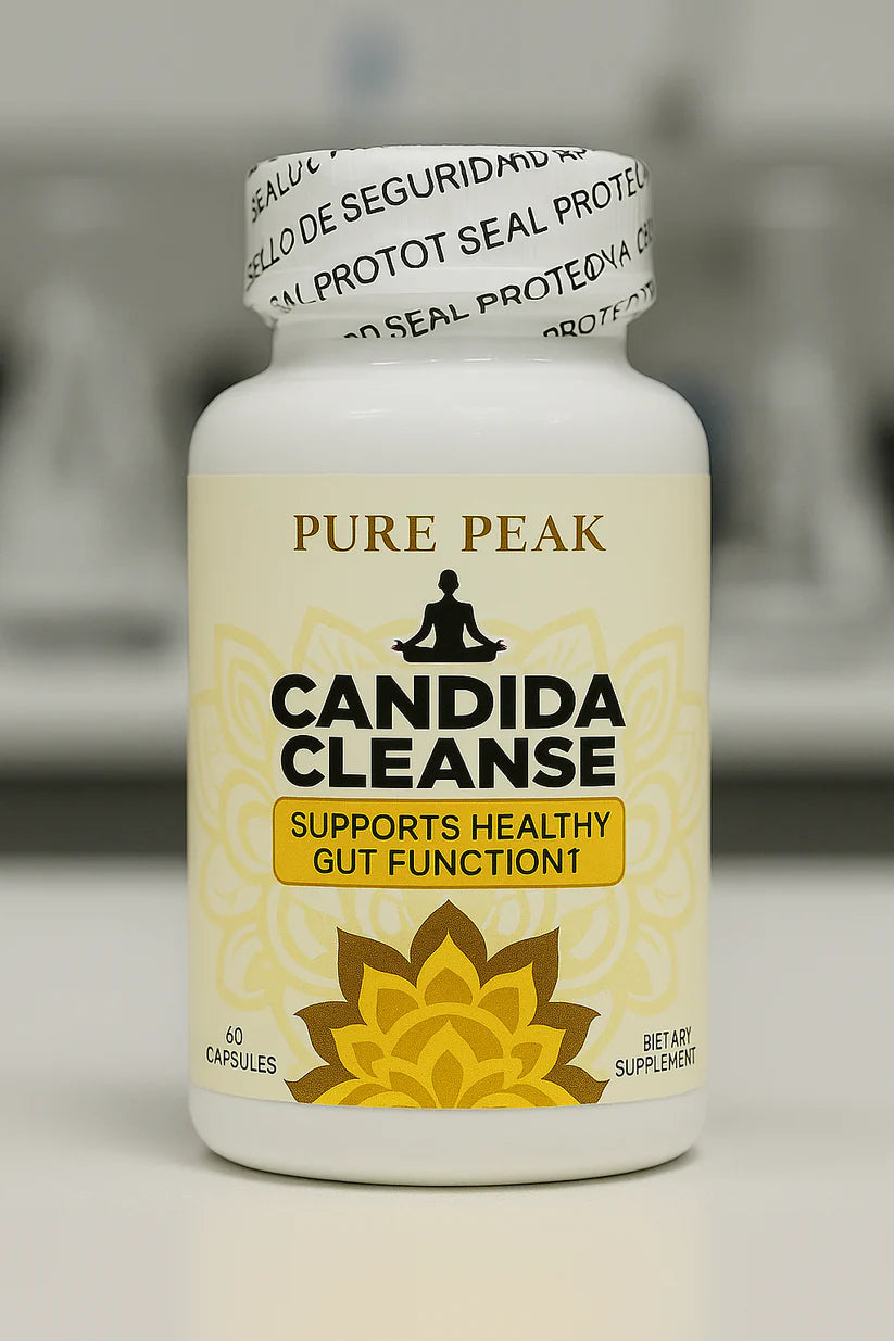 🌿 CÁNDIDA CLEANSE ORIGINAL 🍄 60 CÁPSULAS