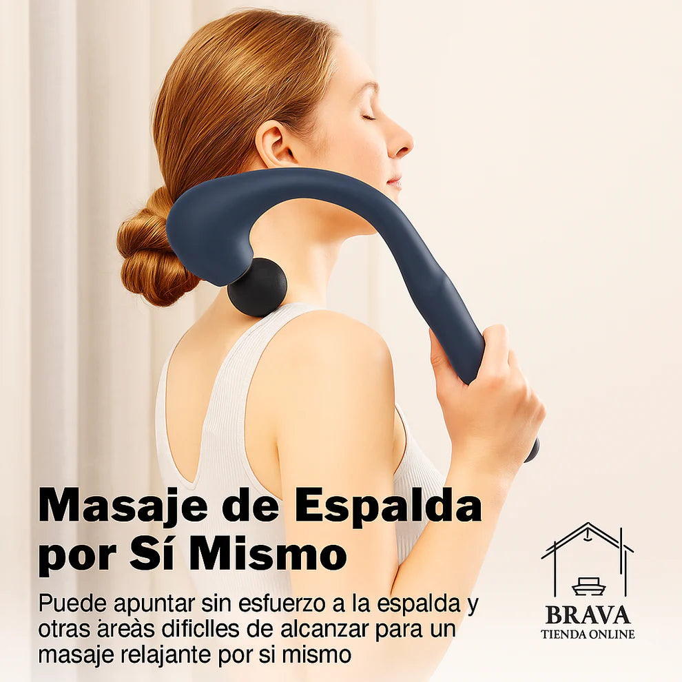 VitaRelax™ Pro - Pistola de Masaje de Precisión Inteligente ➕ Envío Gratis