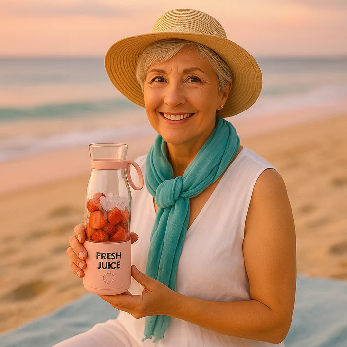 Batidora Portátil FreshJuice® - La Moda para Bajar de Peso ➕ Envío Gratis