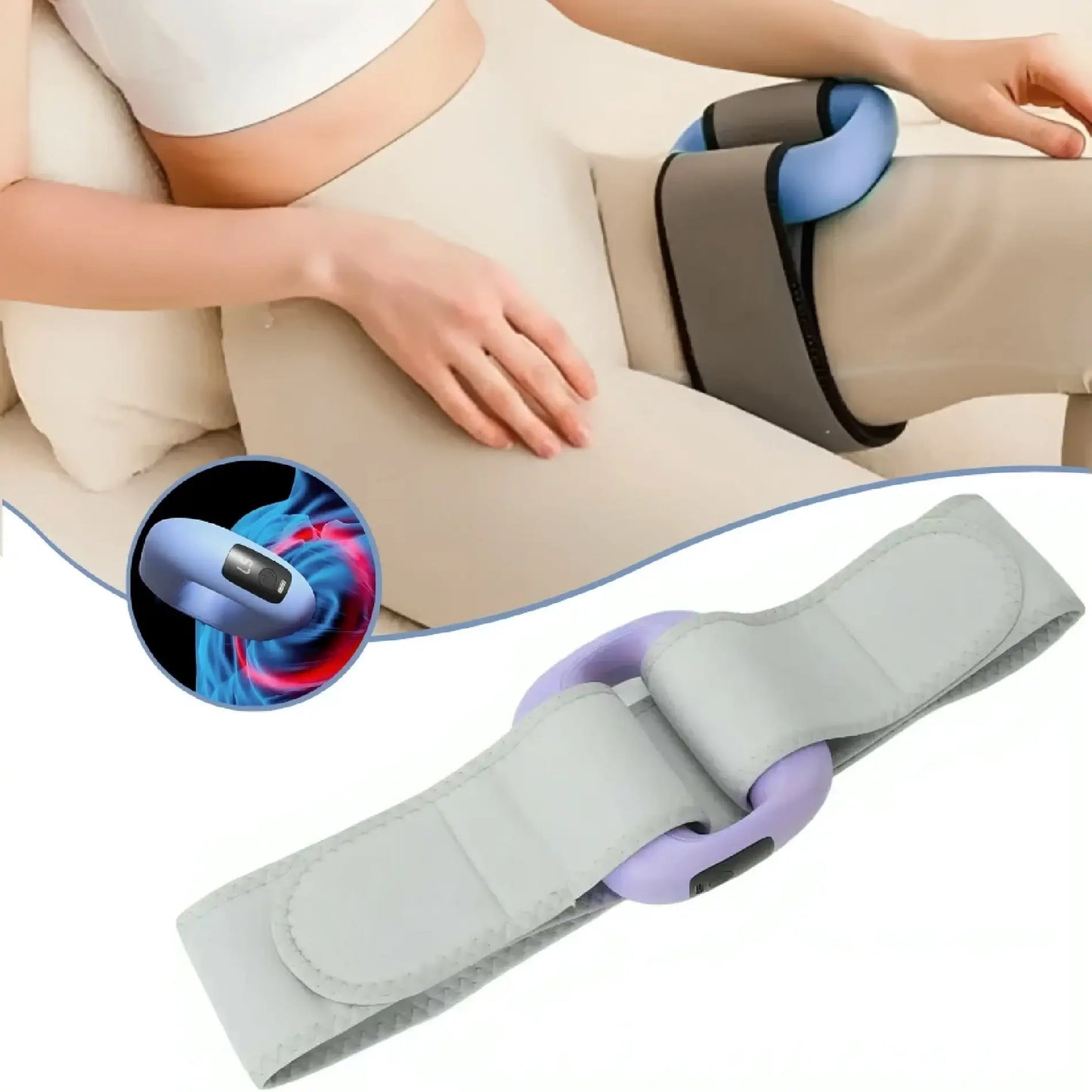 Anillo Masajeador Multifuncional para todo el Cuerpo ➕ Envío Gratis
