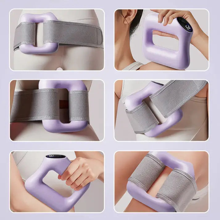 Anillo Masajeador Multifuncional para todo el Cuerpo ➕ Envío Gratis