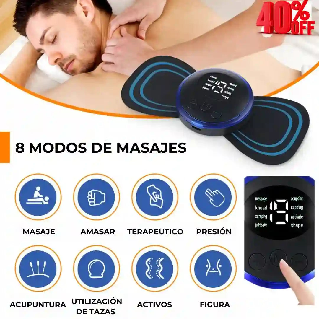 🎁 ¡COMPRA UN MASAJEADOR Y LLEVA EL MASAJEADOR DE PIES TOTALMENTE GRATIS! 🎁