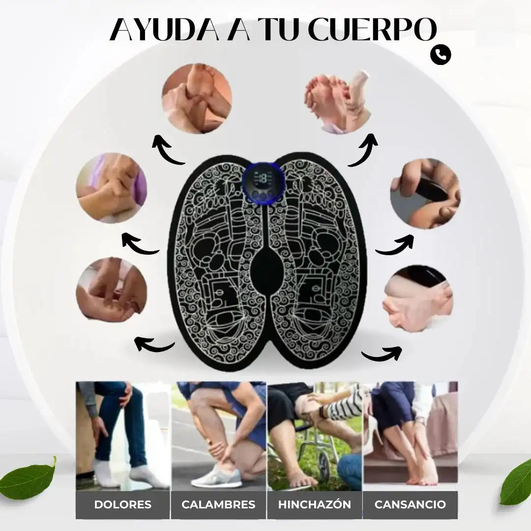 🎁 ¡COMPRA UN MASAJEADOR Y LLEVA EL MASAJEADOR DE PIES TOTALMENTE GRATIS! 🎁