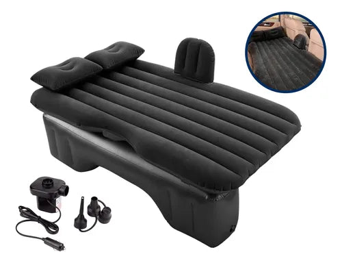 COLCHÓN INFLABLE DE CALIDAD PREMIUM PARA CARRO Y HOGAR ➕ ENVÌO GRATIS