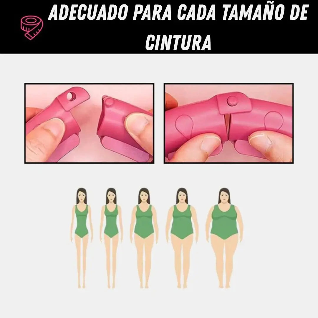 Aro Deportivo Para Abdomen con pelota de peso ajustable ➕Envió Gratis