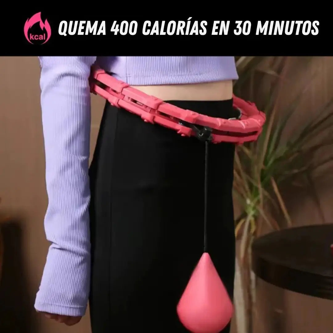 Aro Deportivo Para Abdomen con pelota de peso ajustable ➕Envió Gratis