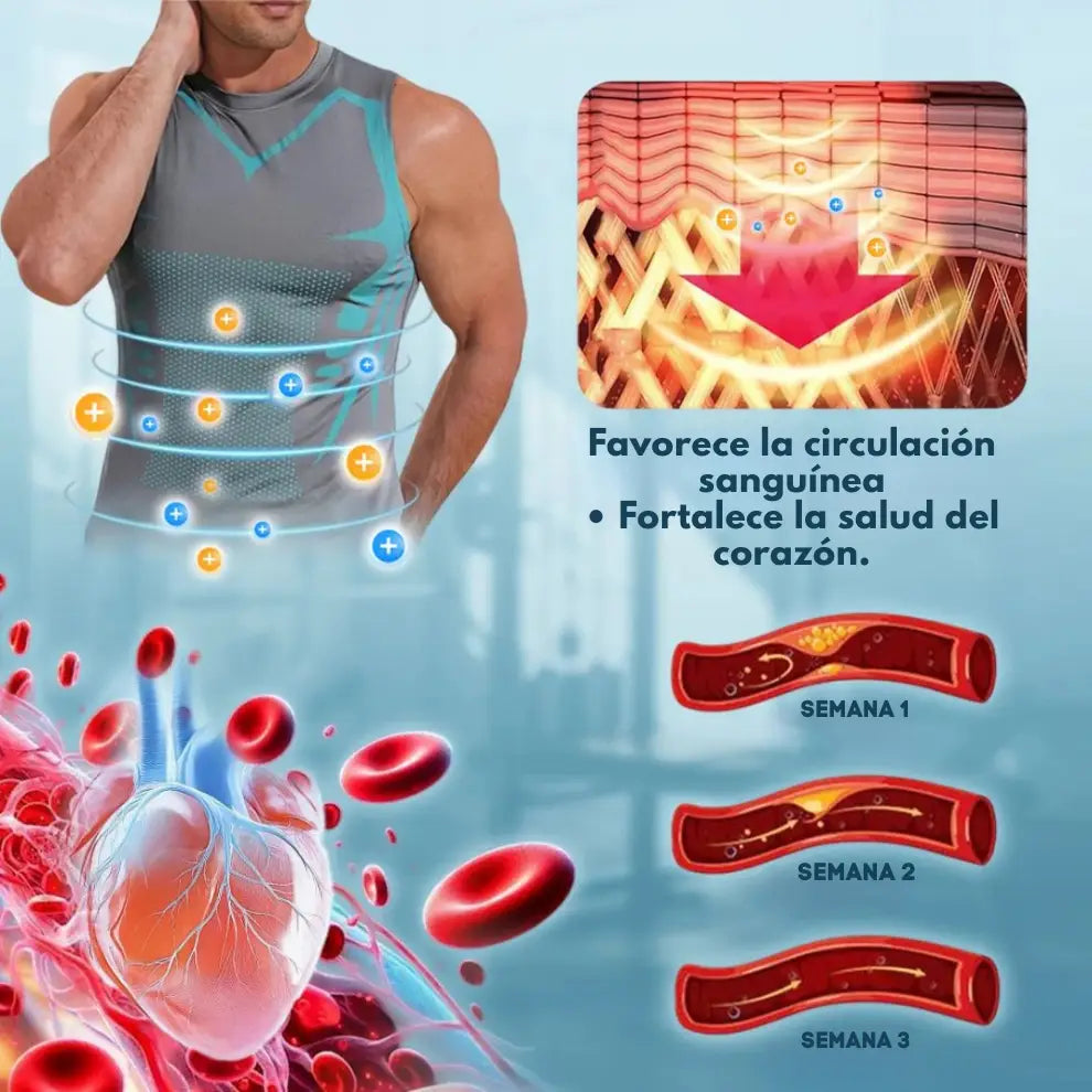 Chaleco moldeador y Reductor para un Cuerpo más Delgado y Saludable