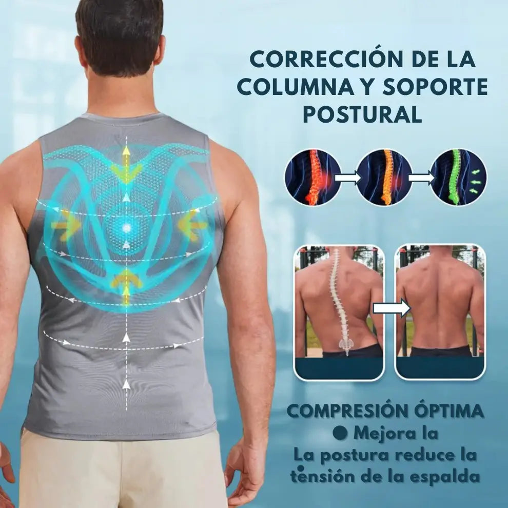 Chaleco moldeador y Reductor para un Cuerpo más Delgado y Saludable