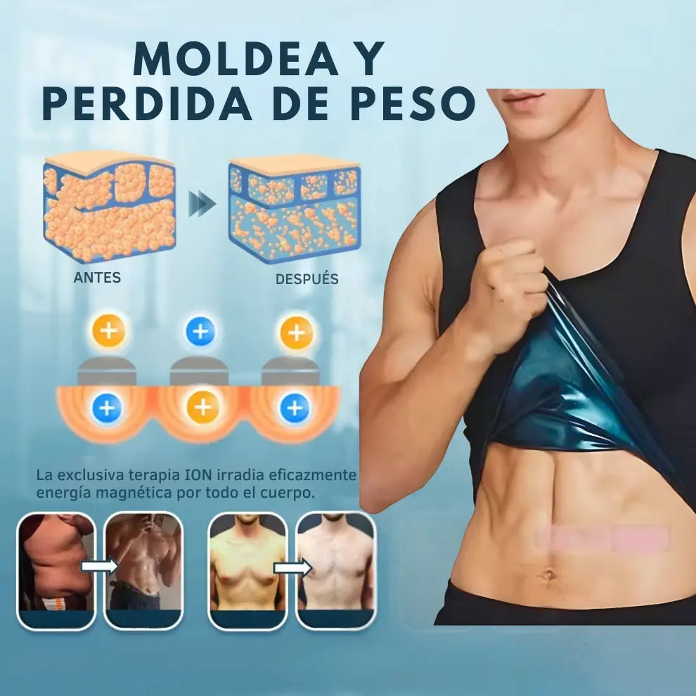 Chaleco moldeador y Reductor para un Cuerpo más Delgado y Saludable
