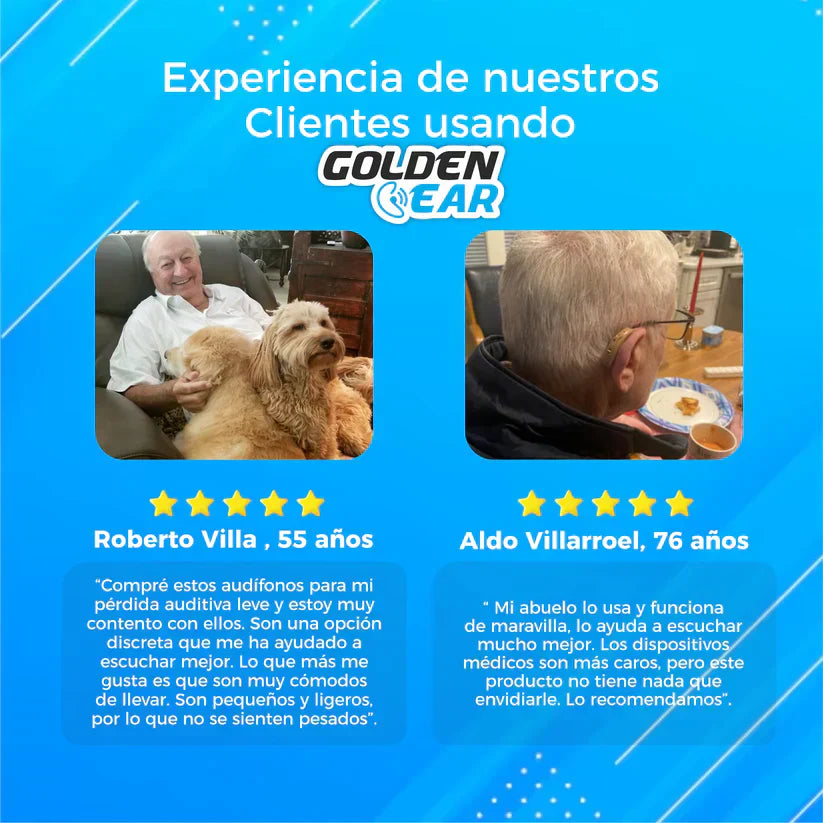 Amplificador Para Oídos Inalámbrico de Pilas ➕ Envío Gratis