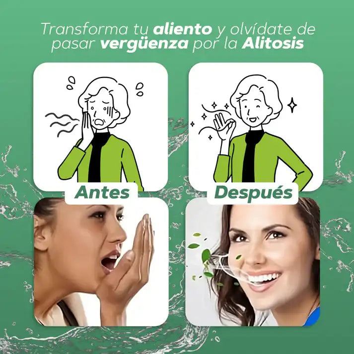 Breafity™ Gotas Mal Aliento 🎁 Descuentos Únicos por Liquidación de Stock ➕ Envío Gratis