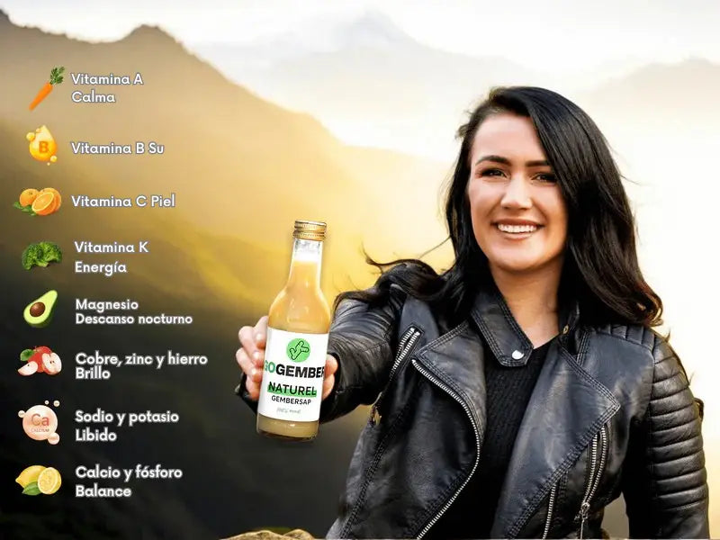 Yengibré™ 100% ZUMO DE JENGIBRE - 0% AZÚCAR